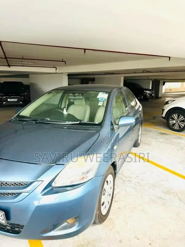 Toyota Yaris 2007 Car (Used)