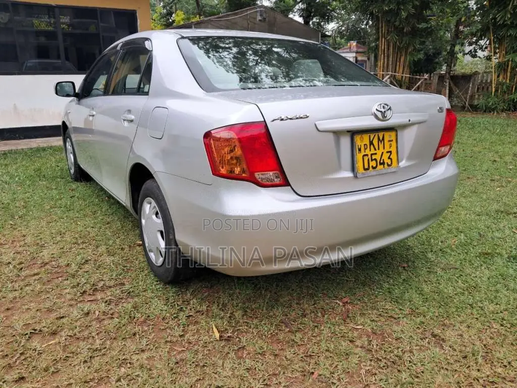 Toyota Axio 2007 Car (Used)