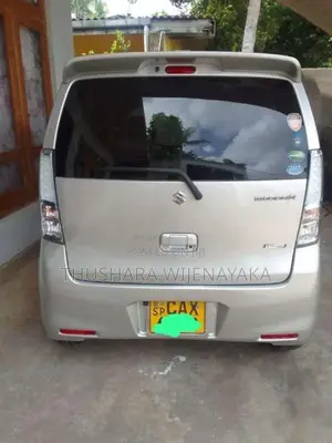 Suzuki Wagon R 2015 Car (Used)
