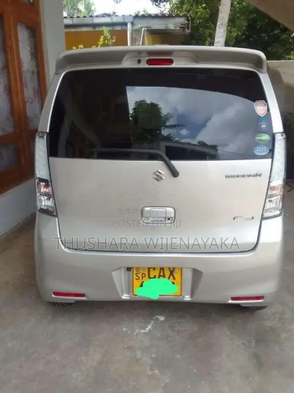 Suzuki Wagon R 2015 Car (Used)