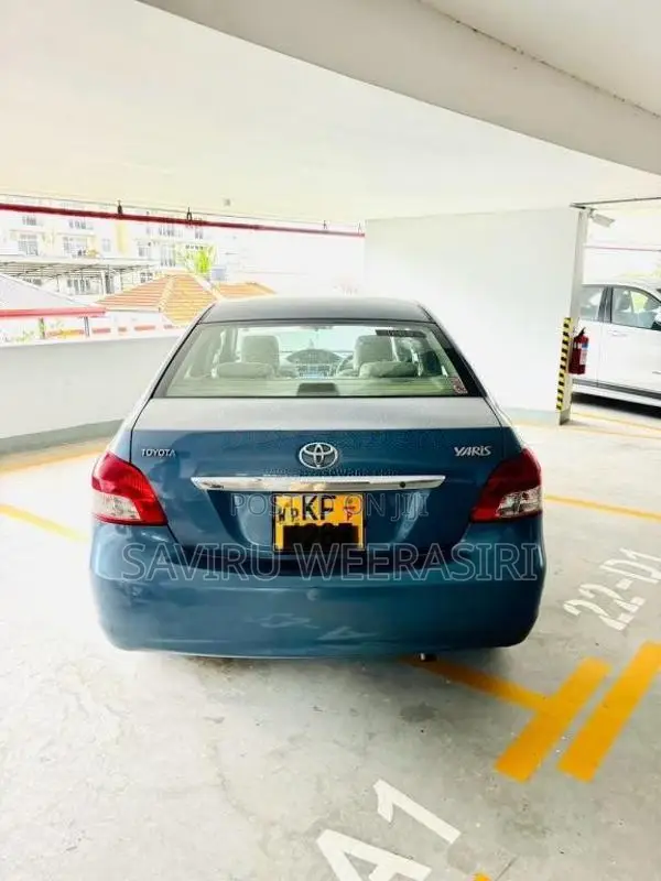 Toyota Yaris 2007 Car (Used)