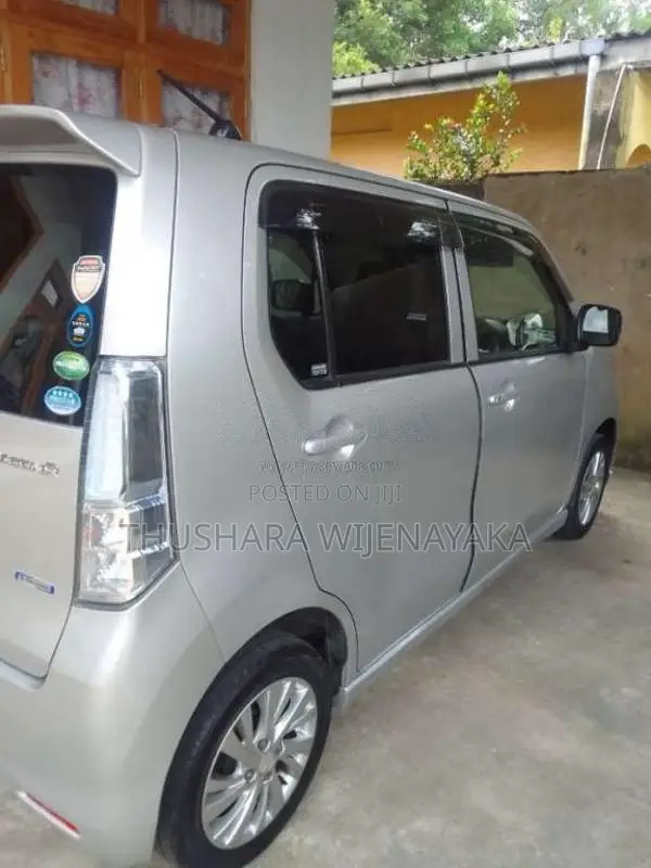 Suzuki Wagon R 2015 Car (Used)