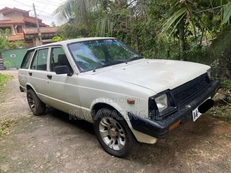 Toyota Starlet 1984 Car (Used)
