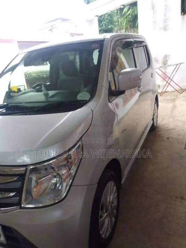 Suzuki Wagon R 2015 Car (Used)