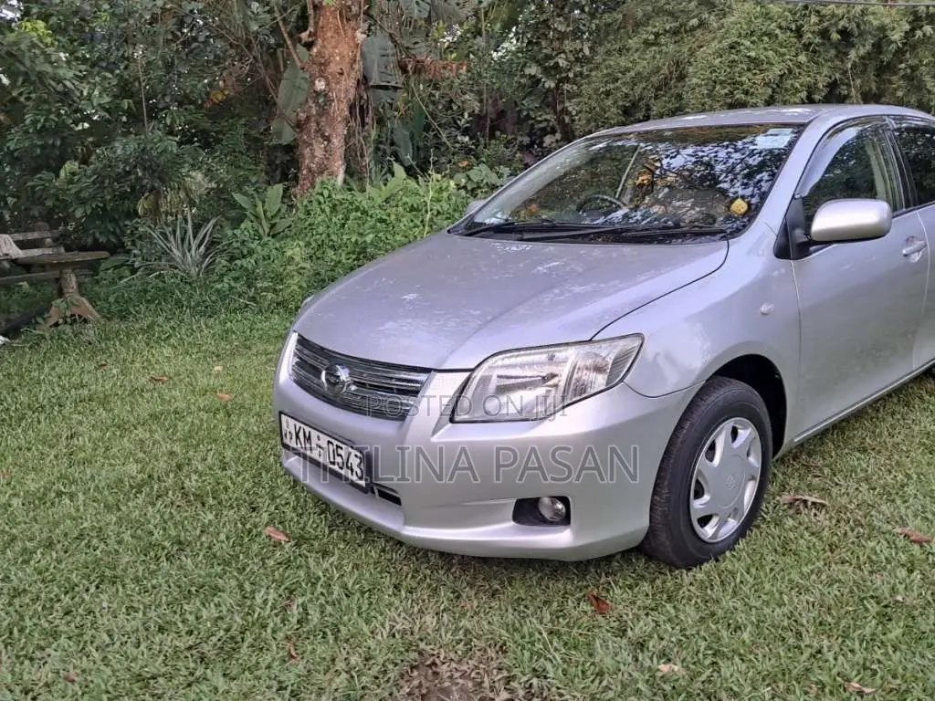 Toyota Axio 2007 Car (Used)