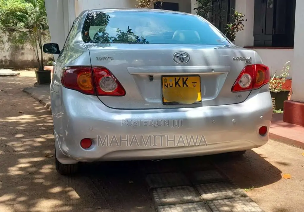 Toyota Corolla 141 2008 Car (Used)