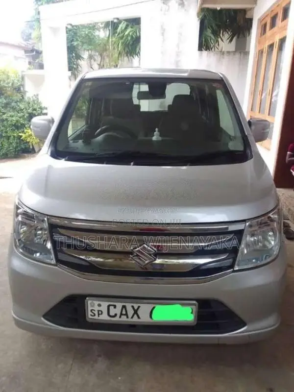 Suzuki Wagon R 2015 Car (Used)