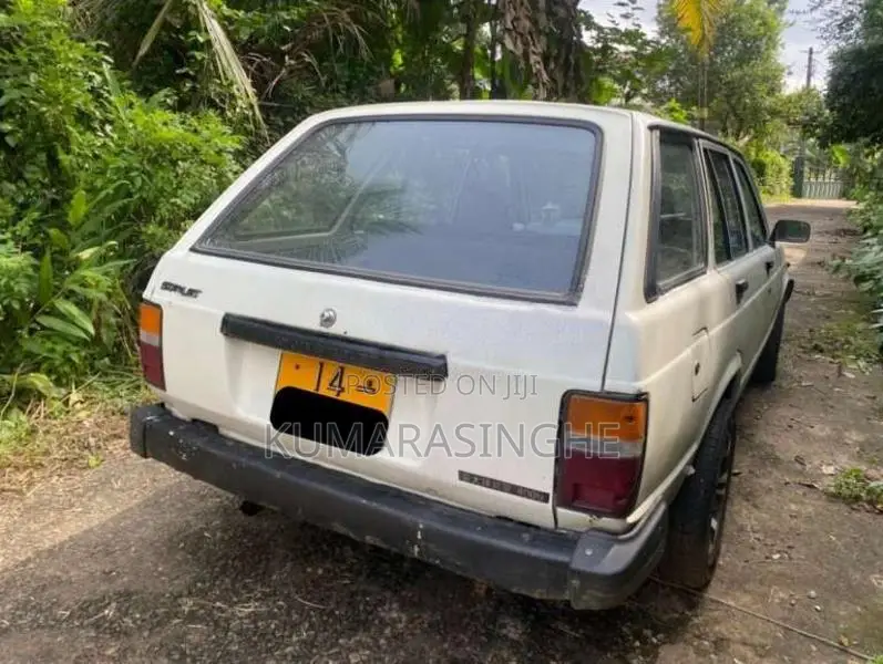 Toyota Starlet 1984 Car (Used)