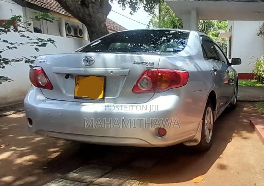 Toyota Corolla 141 2008 Car (Used)