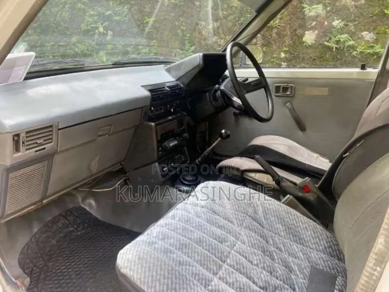 Toyota Starlet 1984 Car (Used)