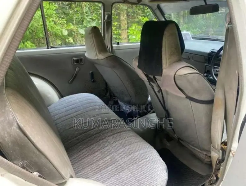 Toyota Starlet 1984 Car (Used)