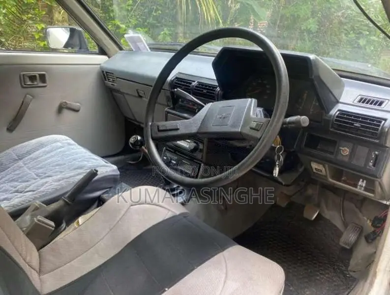 Toyota Starlet 1984 Car (Used)
