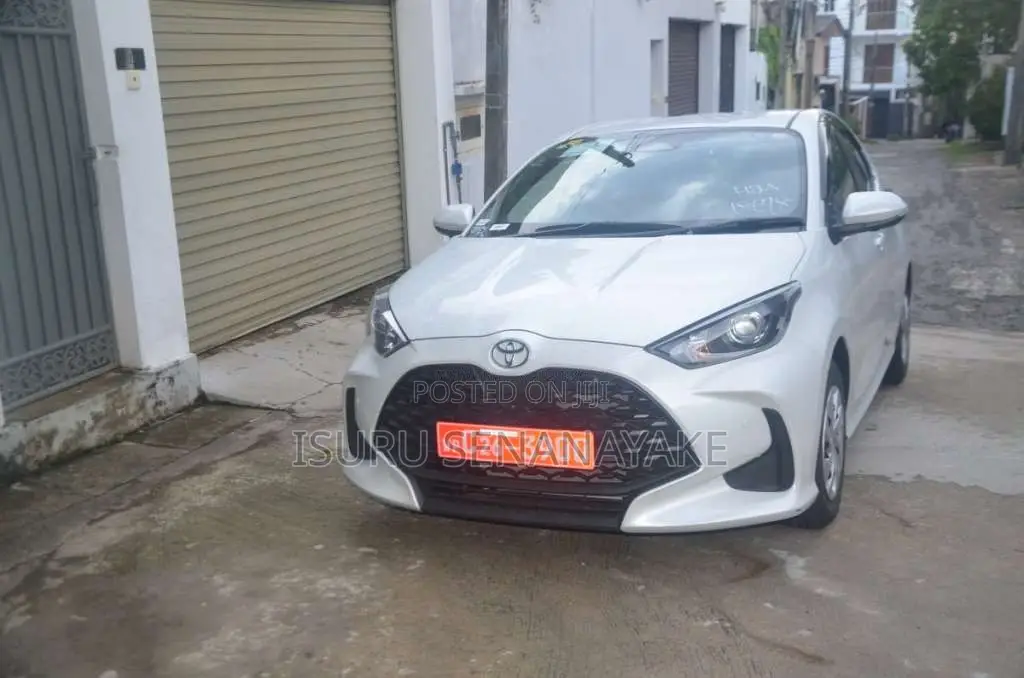 Toyota YARIS 2024 Car Unregistered (Recondition)