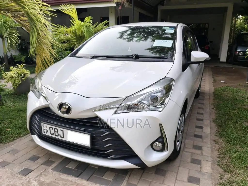 Toyota Vitz Safety Edition 3 2019 Car (Used)