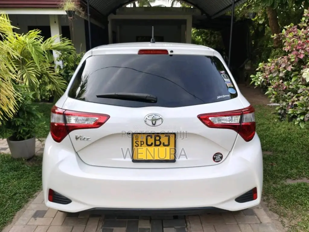 Toyota Vitz Safety Edition 3 2019 Car (Used)