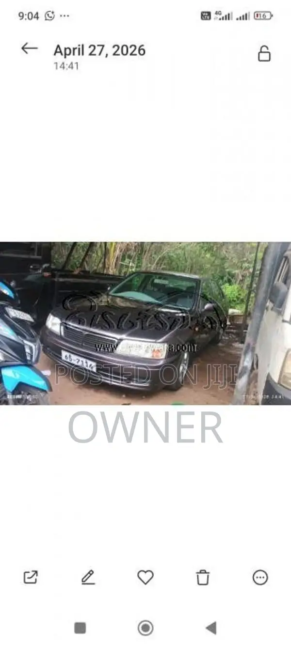Nissan Bluebird 1998 Car (Used)