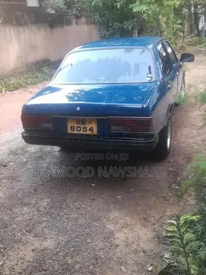 Isuzu Gemini 1980 Car (Used)
