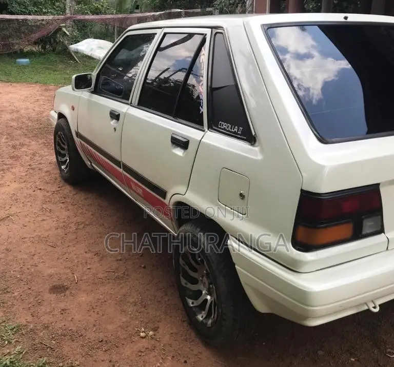 Toyota Corolla 2 1985 Car (Used)