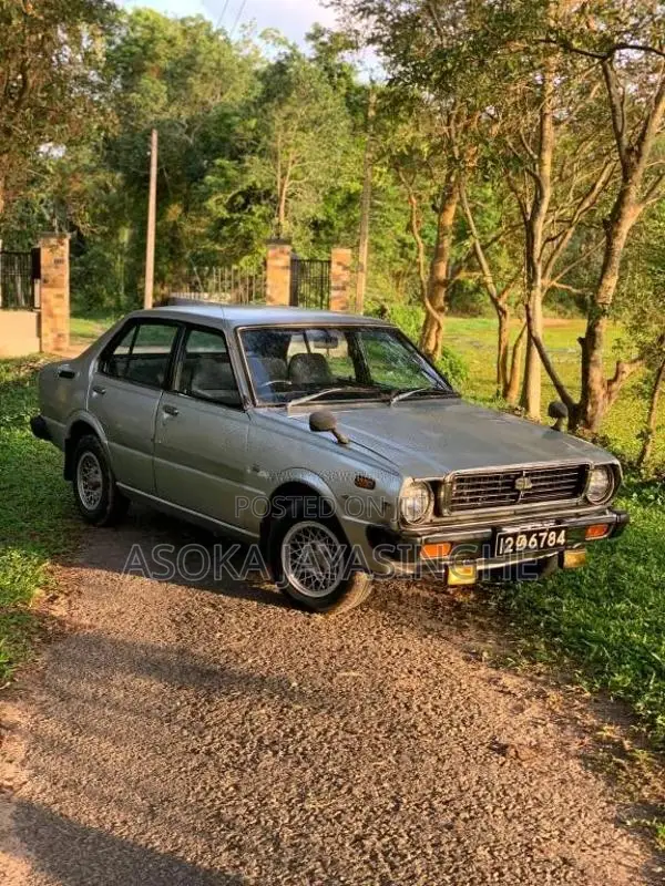 Toyota Corolla SL KE55 1982 Car (Used)