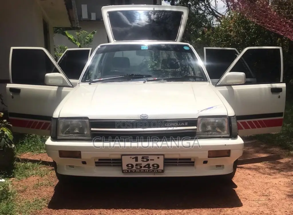 Toyota Corolla 2 1985 Car (Used)