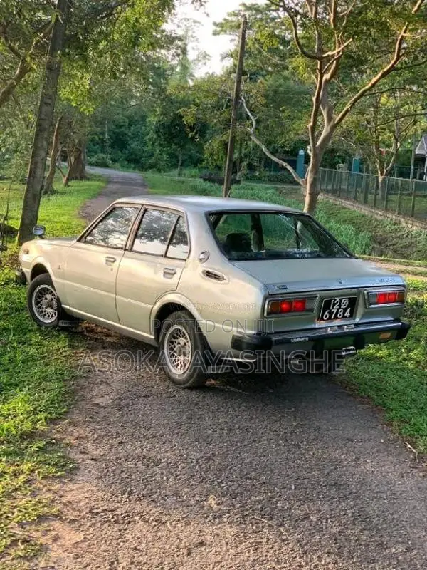 Toyota Corolla SL KE55 1982 Car (Used)