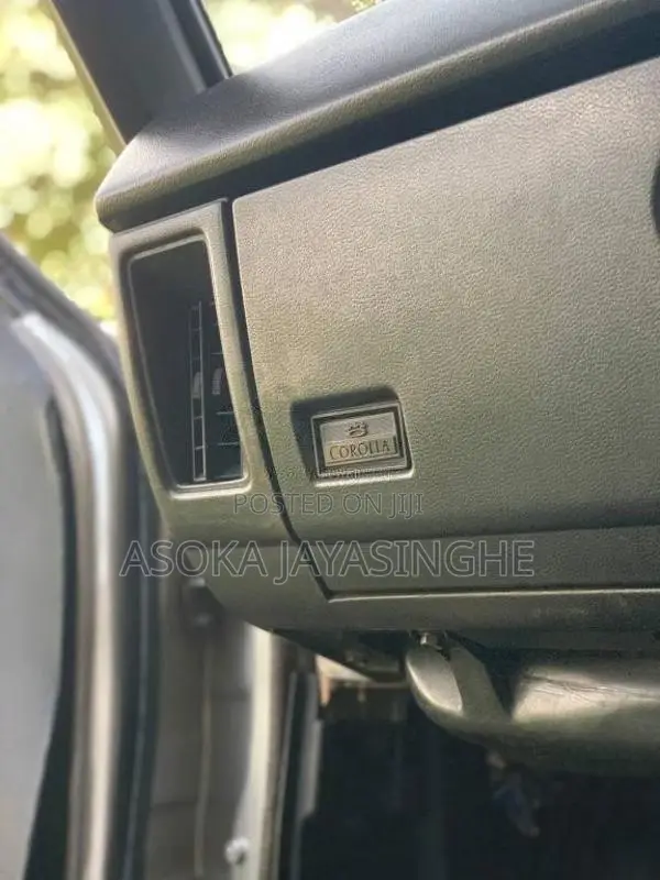 Toyota Corolla SL KE55 1982 Car (Used)