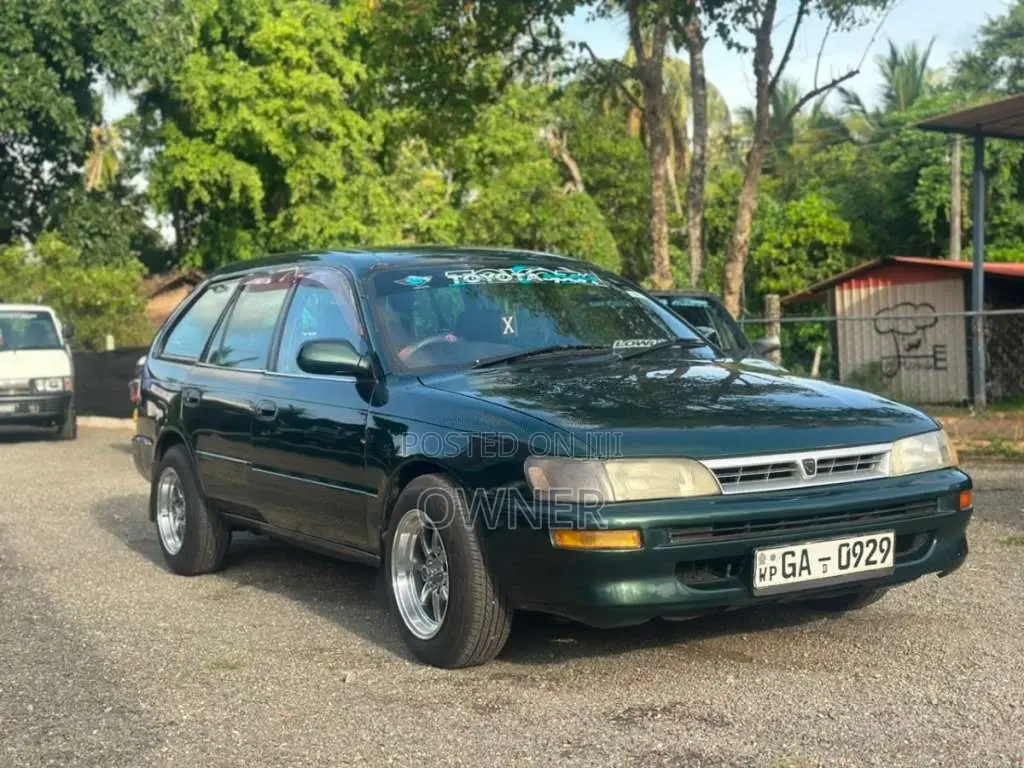 Toyota Corolla CE108 1997 Car (Used)