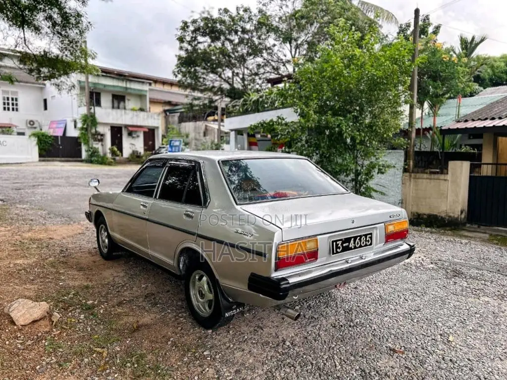 Nissan Sunny HB310 GX1400 1980 Car (Used)