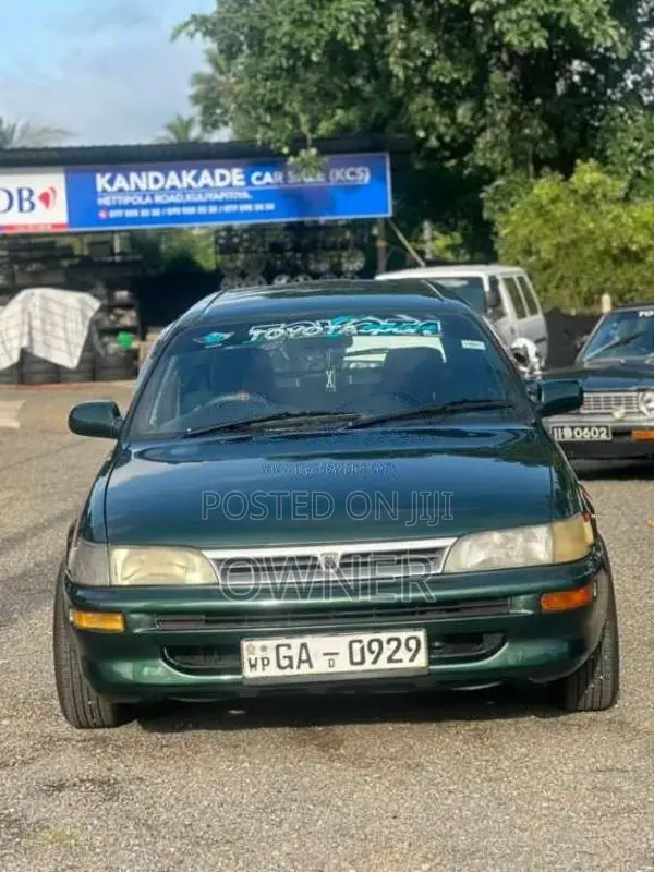 Toyota Corolla CE108 1997 Car (Used)