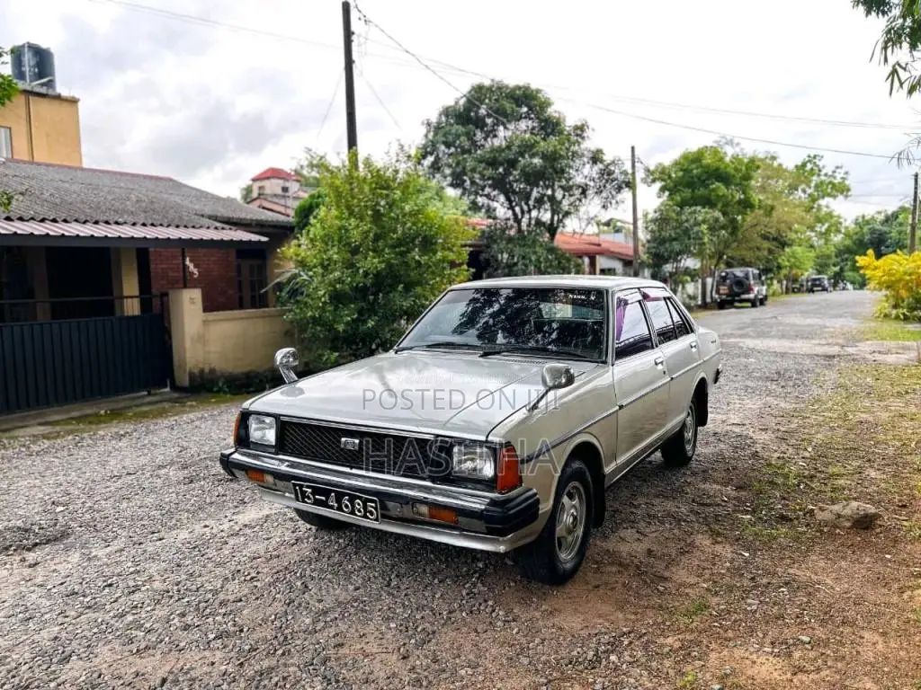 Nissan Sunny HB310 GX1400 1980 Car (Used)