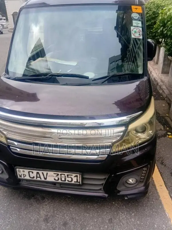 Suzuki Spacia 2015 Car (Used)