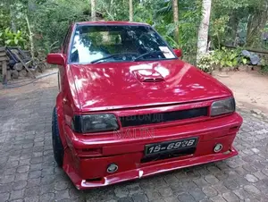 Toyota Starlet 1985 Car (Used)