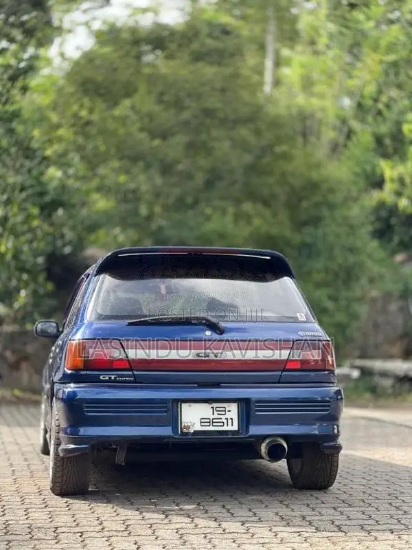 Toyota Starlet 1993 Car (Used)