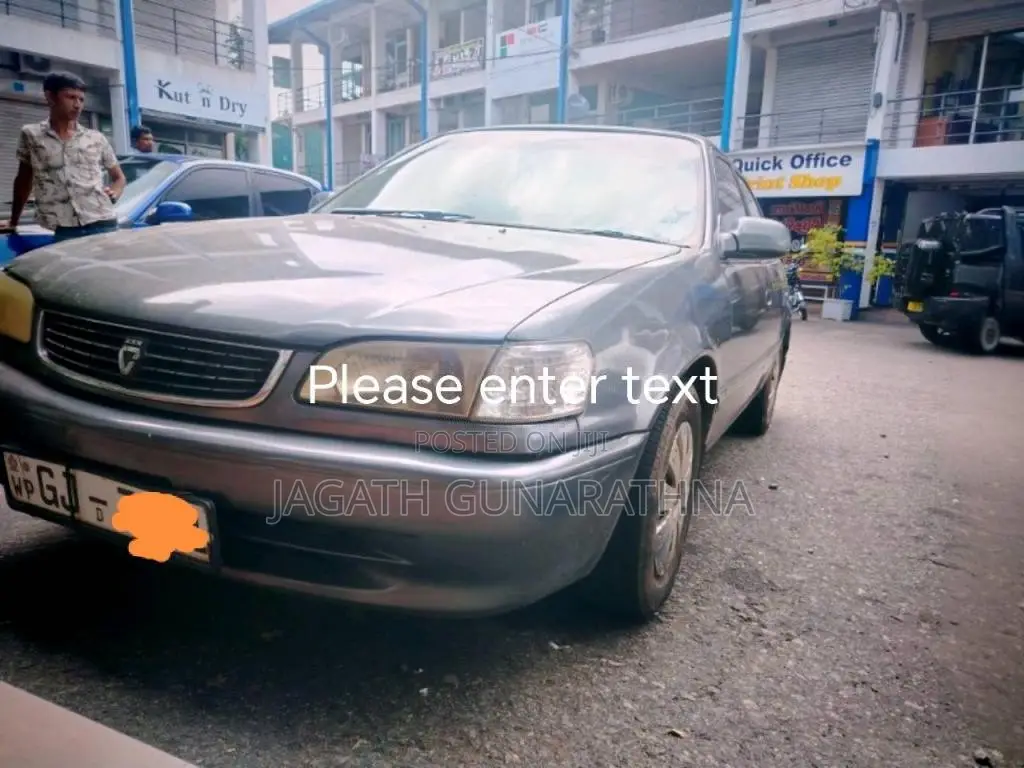 Toyota 110 1997 Car (Used)