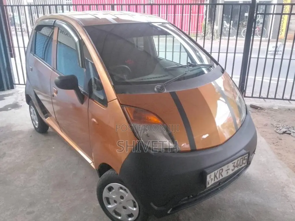 Tata Nano 2012 Car (Used)