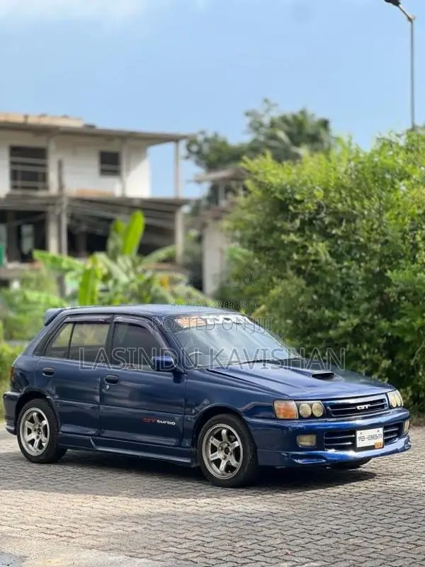 Toyota Starlet 1993 Car (Used)