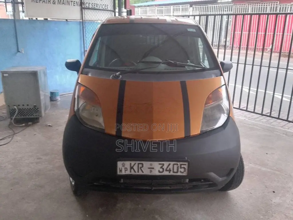 Tata Nano 2012 Car (Used)