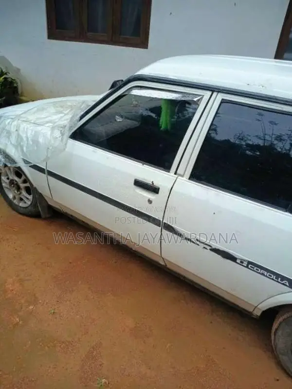 Toyota Dx Wagon 1989 Car (Used)
