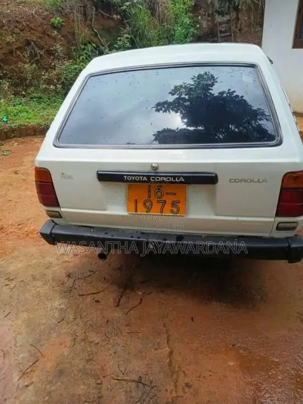 Toyota Dx Wagon 1989 Car (Used)