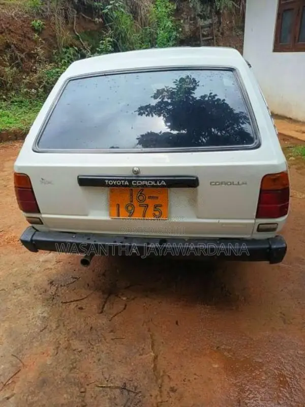 Toyota Dx Wagon 1989 Car (Used)