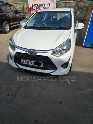 Toyota Wigo G 2019 Car (Used)