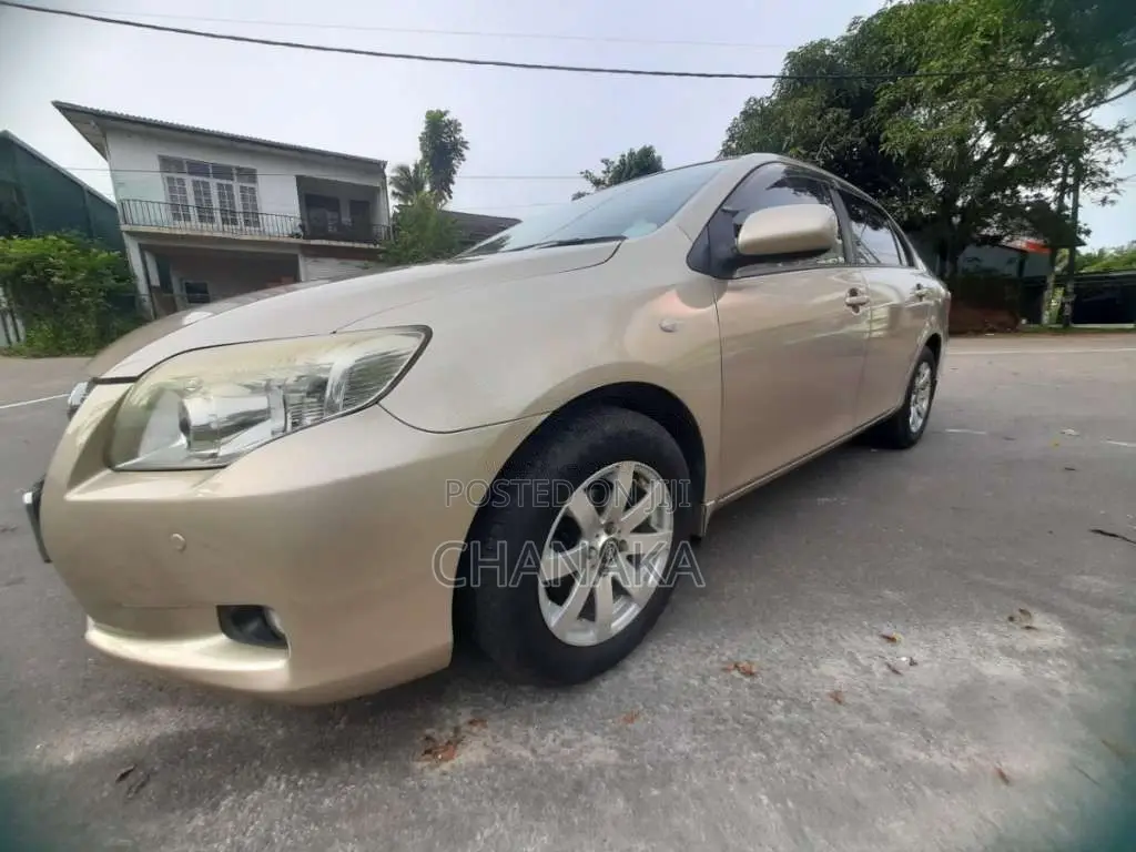 Toyota Axio 2008 Car (Used)