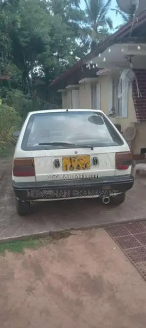 Nissan Starlet 1987 Car (Used)
