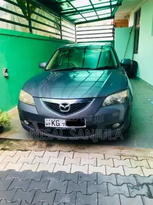 Mazda 3 2007 Car (Used)