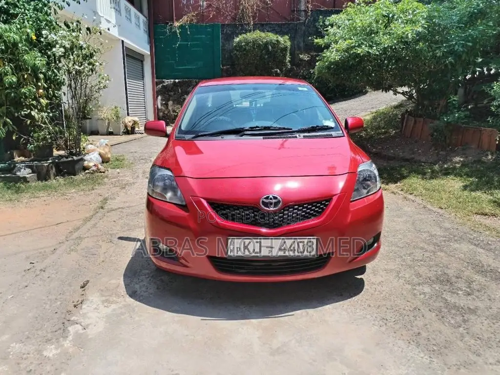 Toyota Yaris 2008 Car (Used)