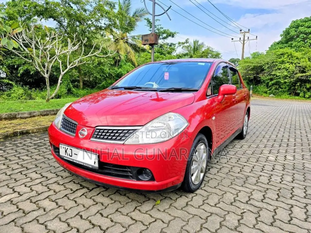 Nissan Tiida Latio 2008 Car (Used)
