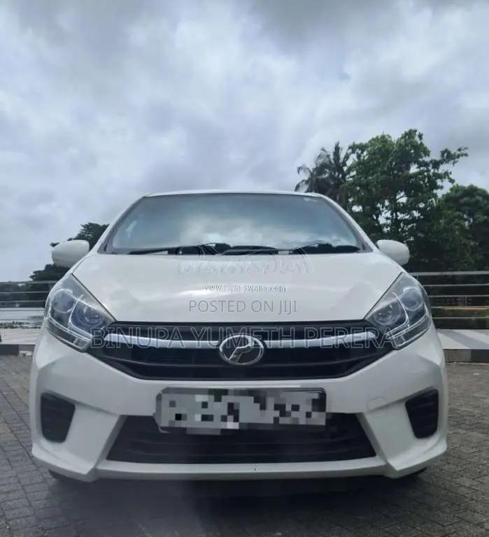 Perodua Axia 2017 Car (Used)