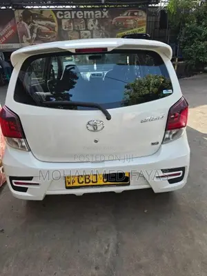 Toyota Wigo G 2019 Car (Used)