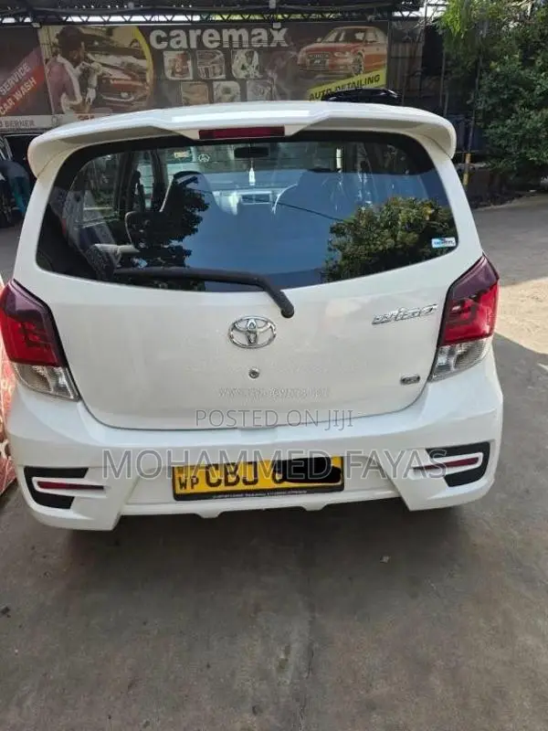 Toyota Wigo G 2019 Car (Used)