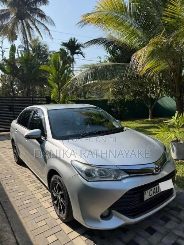 Toyota Axio 2015 Car (Used)